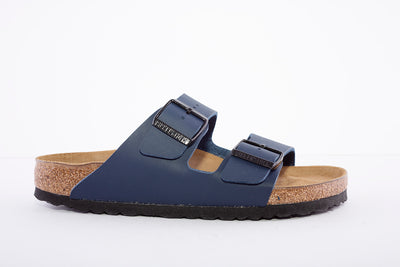 BIRKENSTOCK - ARIZONA LDS FLAT MULE - BLUE