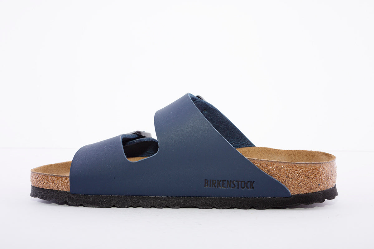BIRKENSTOCK - ARIZONA LDS FLAT MULE - BLUE