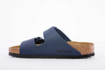 BIRKENSTOCK - ARIZONA LDS FLAT MULE - BLUE