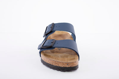 BIRKENSTOCK - ARIZONA LDS FLAT MULE - BLUE