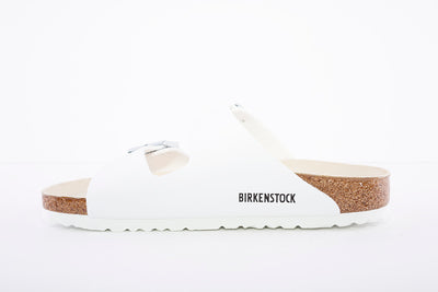 BIRKENSTOCK - ARIZONA LDS FLAT MULE - WHITE