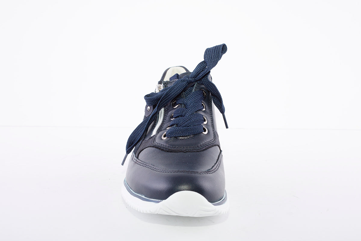 WALDLAUFER - HIMONA LACED SHOE - NAVY
