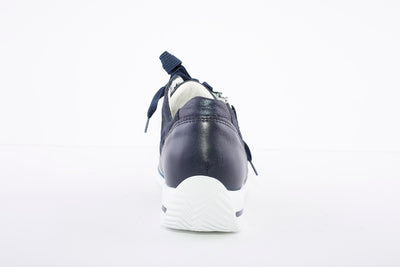 WALDLAUFER - HIMONA LACED SHOE - NAVY