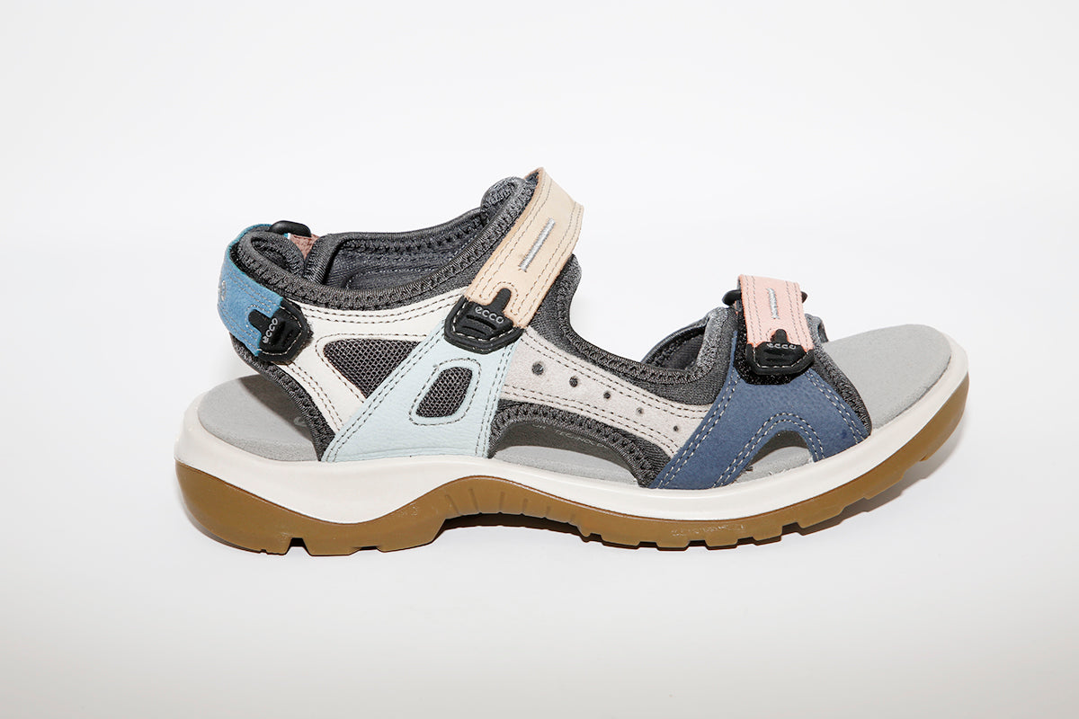 ECCO - OFFROAD NAVY MULTI SANDAL