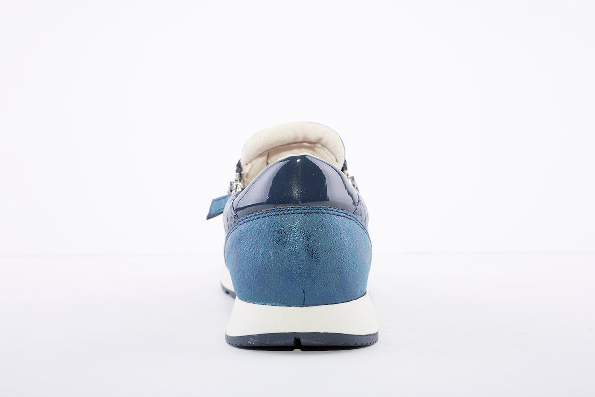 SUSST - DIZZY TWIN-ZIP FASHION SHOE - NAVY