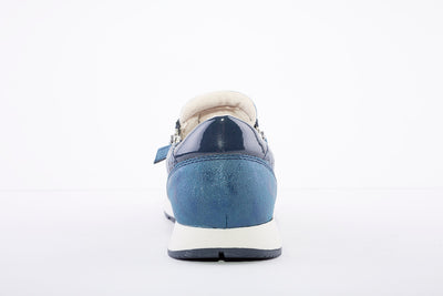 SUSST - DIZZY TWIN-ZIP FASHION SHOE - NAVY