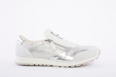 SUSST - DIZZY TWIN-ZIP FASHION SHOE - SILVER