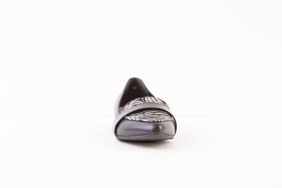 BIOECO 5971  FLAT LOAFER - BLACK MULTI
