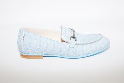 MARCO MOREO - H892 FLAT LOAFER - BLUE