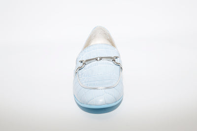 MARCO MOREO - H892 FLAT LOAFER - BLUE
