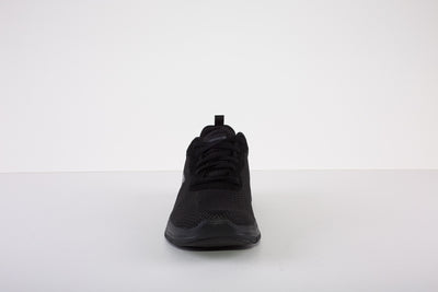 SKECHERS 149303  FLEX APPEAL 4.0 BRILLIANT VIEW LACED TRAINER - BLACK