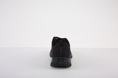 SKECHERS 149303  FLEX APPEAL 4.0 BRILLIANT VIEW LACED TRAINER - BLACK