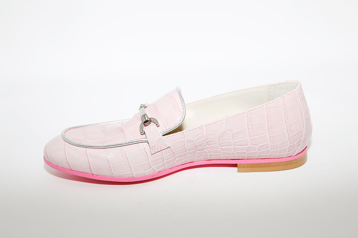 MARCO MOREO - H892 FLAT LOAFER - PINK