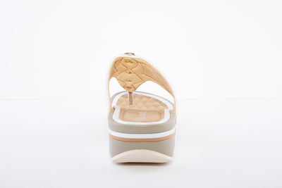 PROPET - WW1500 GLITTER TOE-POST MULE - SILVER