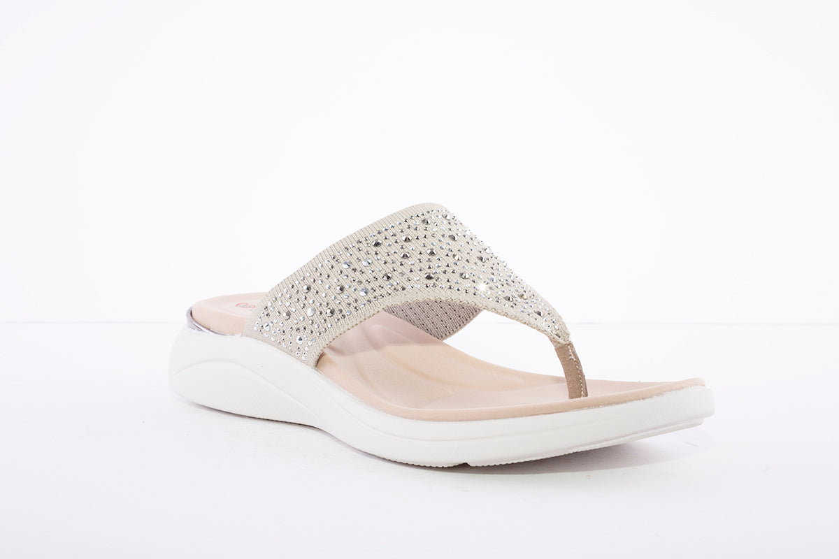 HEAVENLY FEET - Rose Grey Sandal
