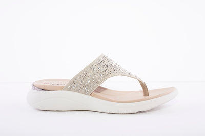 HEAVENLY FEET - Rose Grey Sandal
