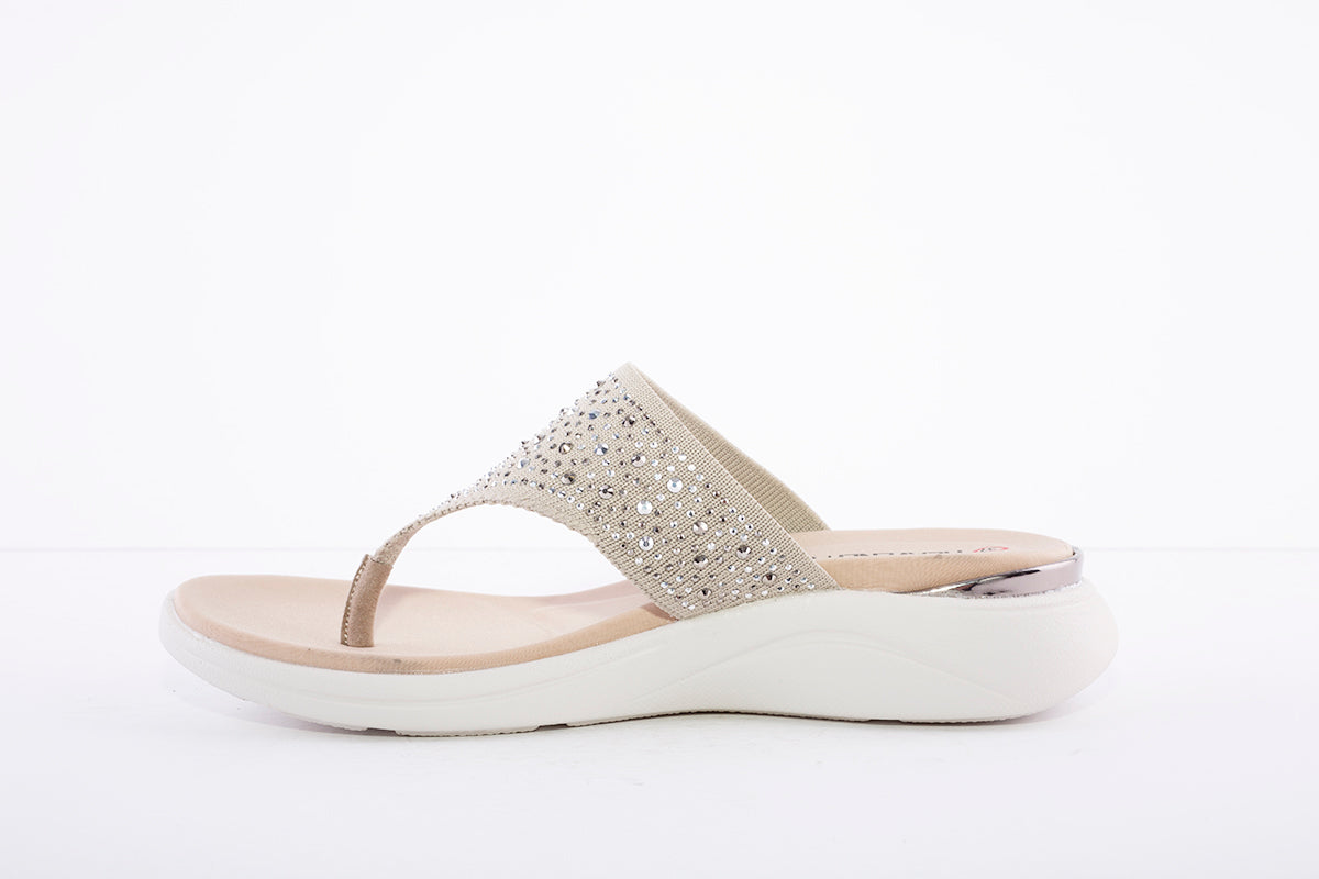 HEAVENLY FEET - Rose Grey Sandal