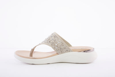 HEAVENLY FEET - Rose Grey Sandal