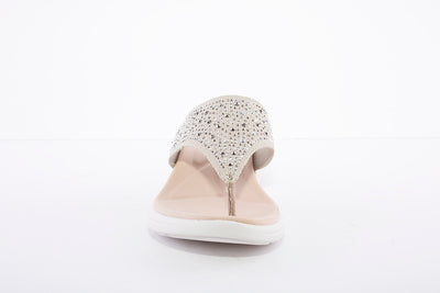 HEAVENLY FEET - Rose Grey Sandal