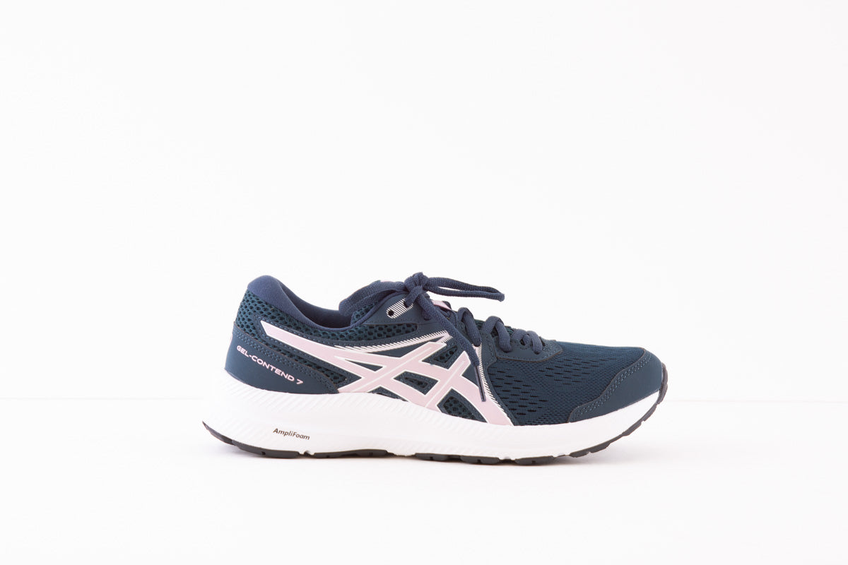 ASICS - GEL-CONTEND 8-LACED TRAINER - NAVY