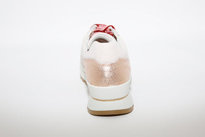 IMAC - LACED FLATFORM TRAINER - PINK