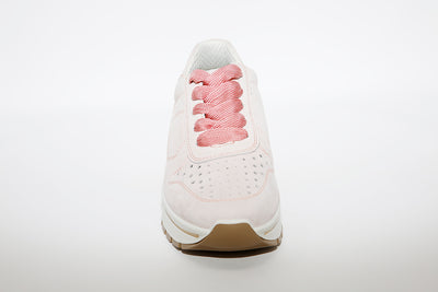 IMAC - LACED FLATFORM TRAINER - PINK