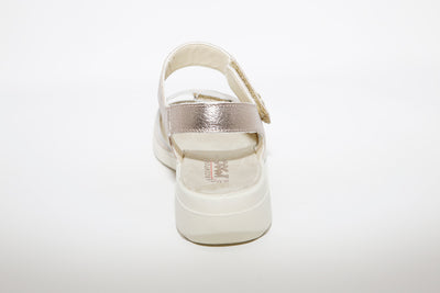 IMAC - LOW WEDGE COMFORT SANDAL - GOLD
