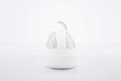 HEAVENLY FEET - Diamond White Slip On Shoe