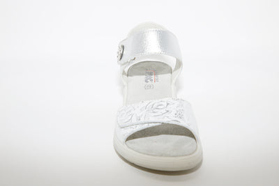 IMAC - LOW WEDGE COMFORT SANDAL - SILVER