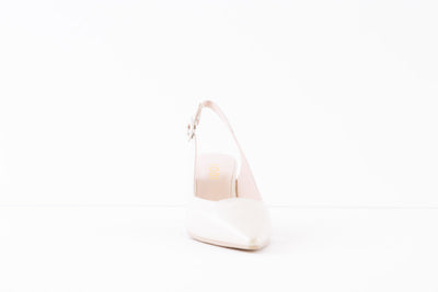 LODI - JUCO- MEDIUM HEEL SLING-BACK SHOE - GOLD