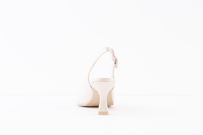 LODI - JUCO- MEDIUM HEEL SLING-BACK SHOE - GOLD