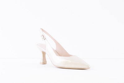 LODI - JUCO- MEDIUM HEEL SLING-BACK SHOE - GOLD