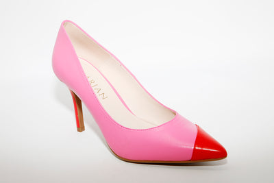 MARIAN - Leather High Heel Red/Pink Shoe
