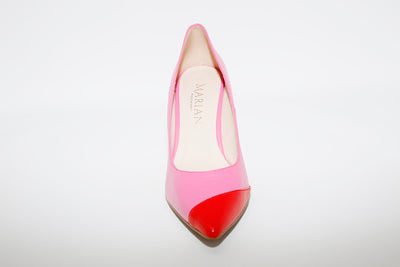 MARIAN - Leather High Heel Red/Pink Shoe