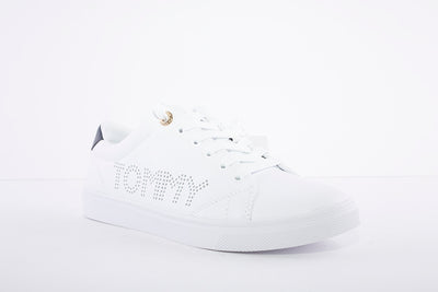 TOMMY HILFIGER - Iconic Cupsole Trainers - White