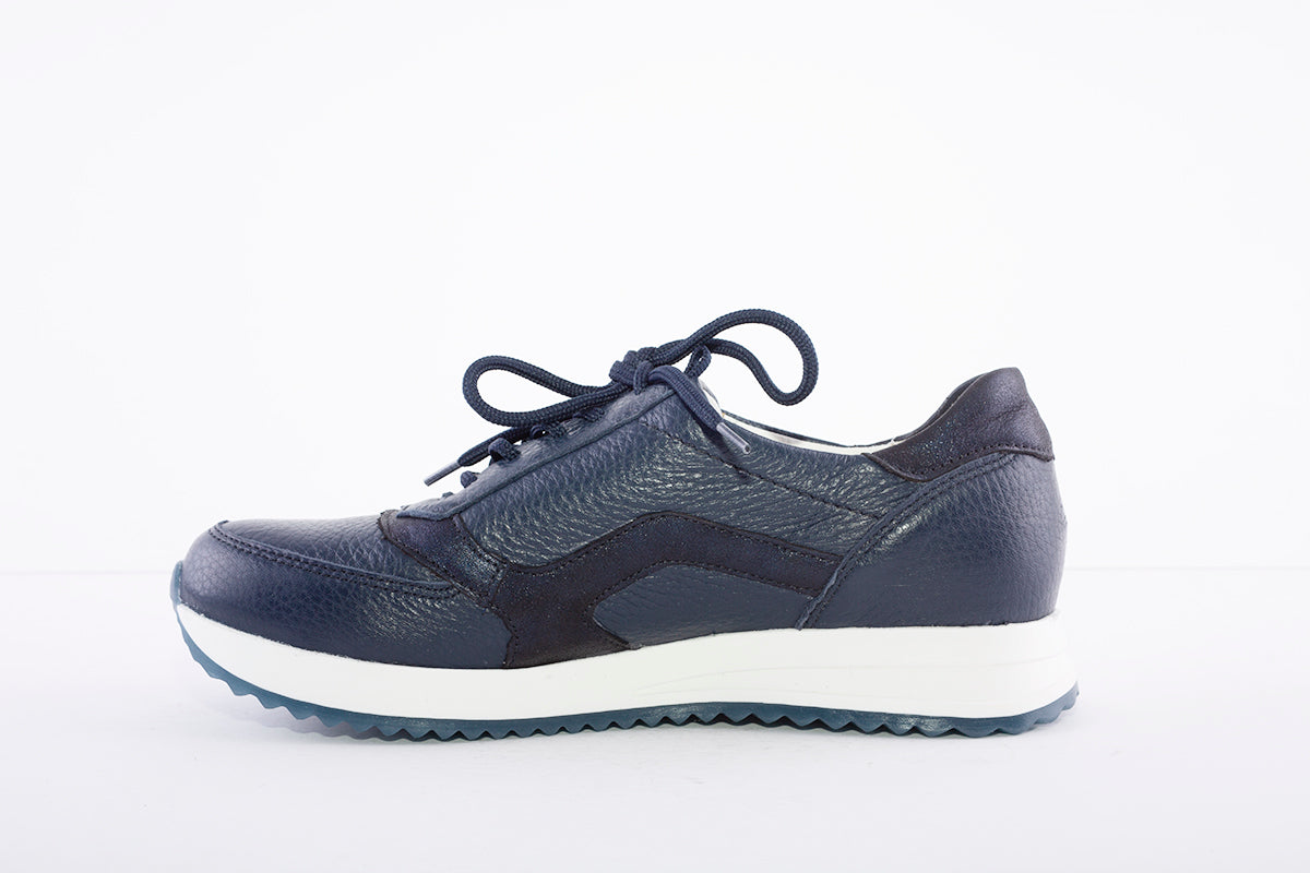 WALDLAUFER - VICKY LACED SHOE - NAVY