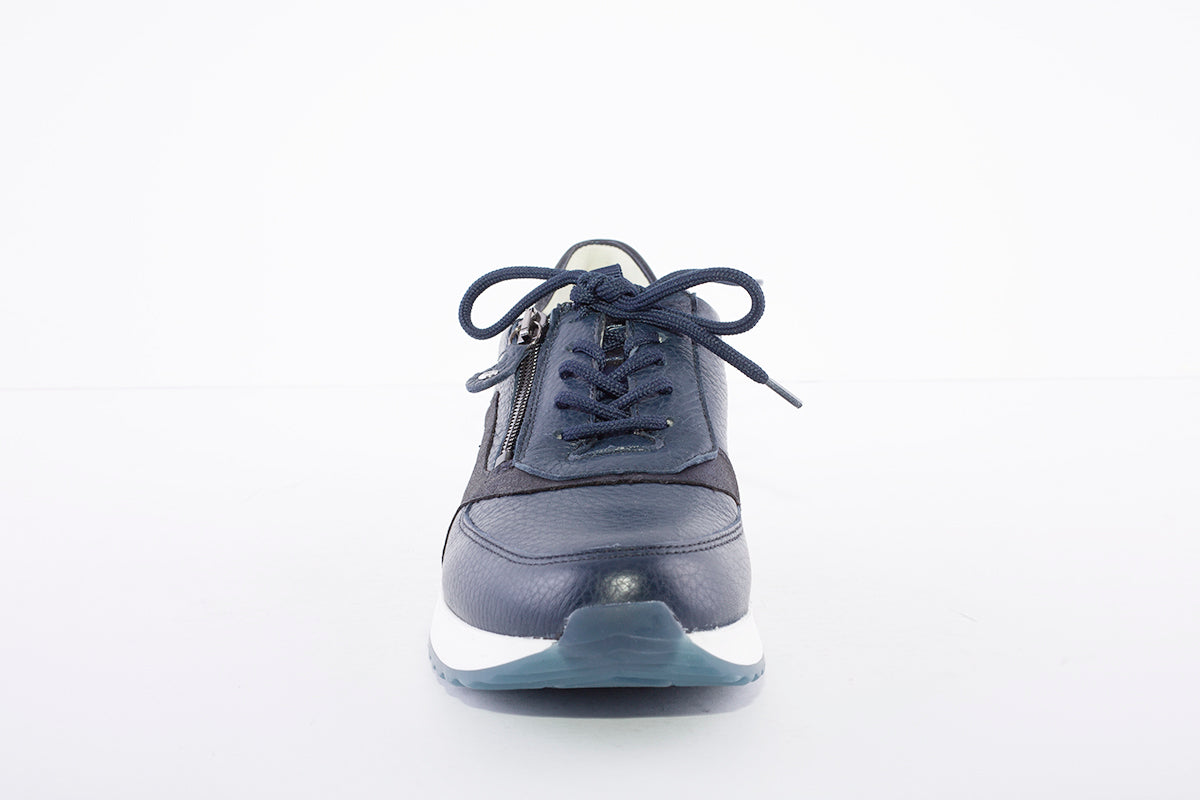 WALDLAUFER - VICKY LACED SHOE - NAVY