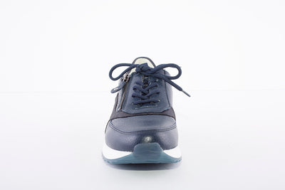 WALDLAUFER - VICKY LACED SHOE - NAVY