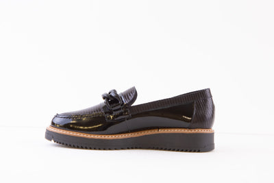 PITILLOS - 1670 CHUNKY STYLE LOAFER - BLACK