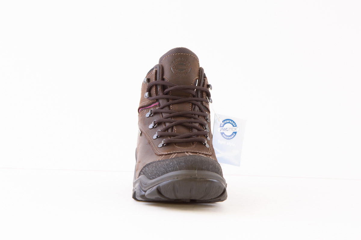 IMAC - 259309 LACED WALKING BOOT - BROWN