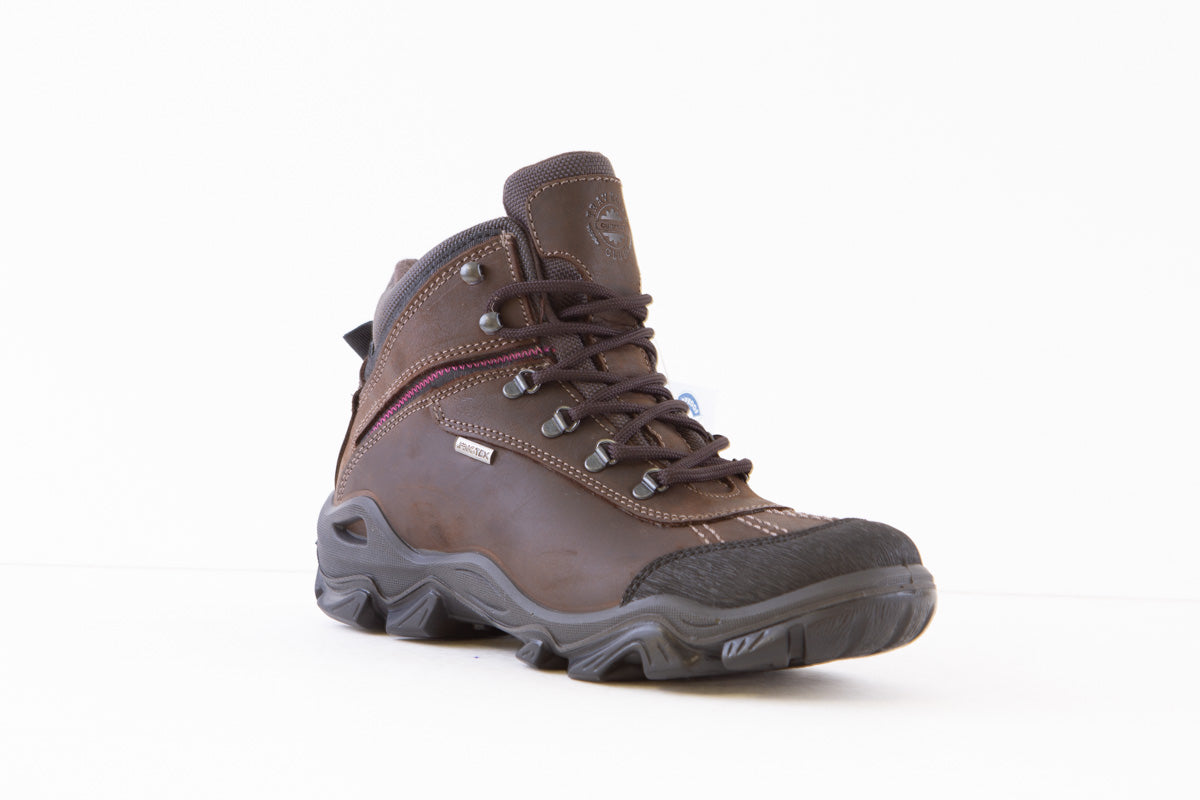 IMAC - 259309 LACED WALKING BOOT - BROWN