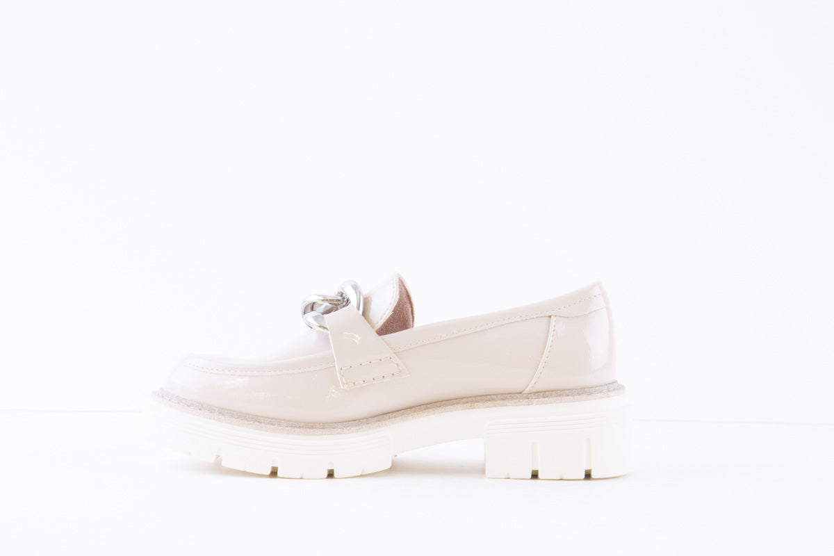 Marco Tozzi Chunky Loafers for Women Cream 24705-522 – Victor