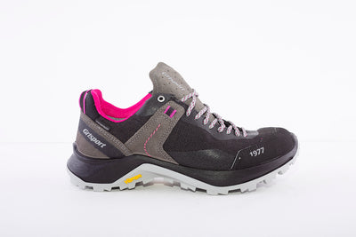 GRISPORT - CLG731 Lady Trident Walking/Hiking Shoe Black/Pink