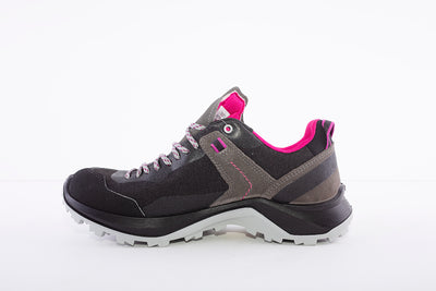 GRISPORT - CLG731 Lady Trident Walking/Hiking Shoe Black/Pink