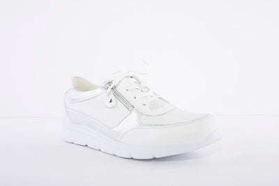 WALDLAUFER - JENNY LACED SHOE - WHITE