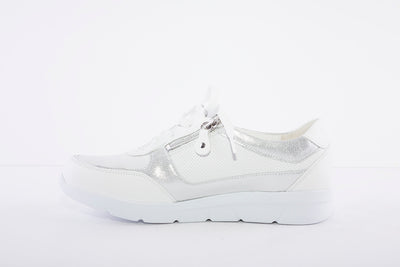 WALDLAUFER - JENNY LACED SHOE - WHITE