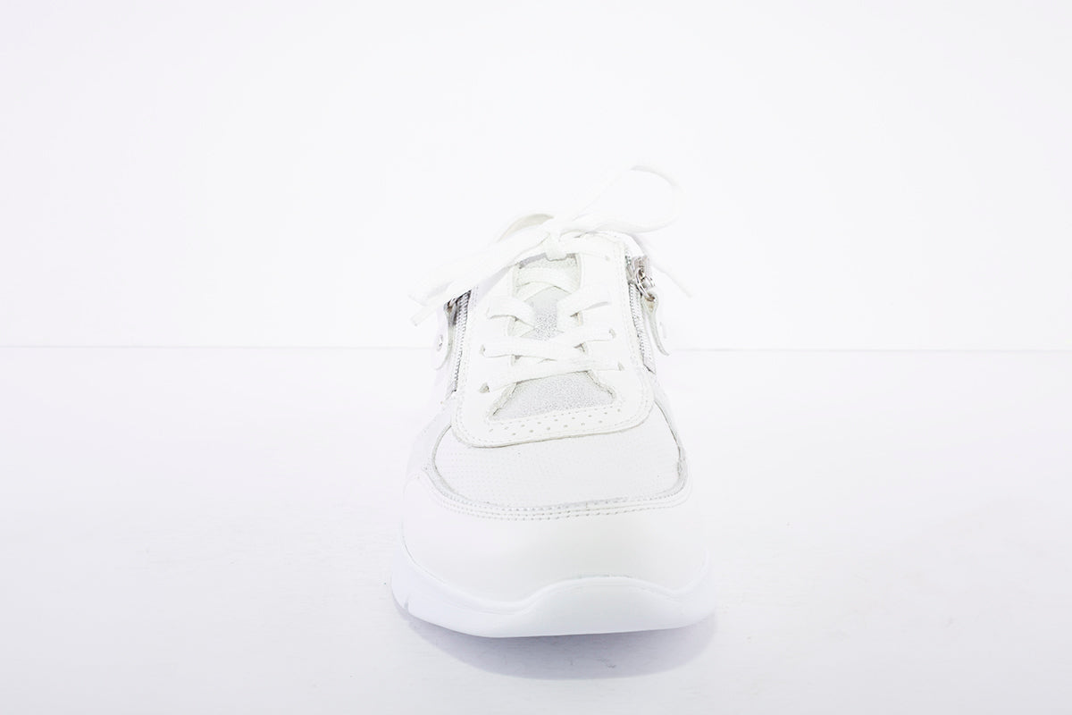 WALDLAUFER - JENNY LACED SHOE - WHITE