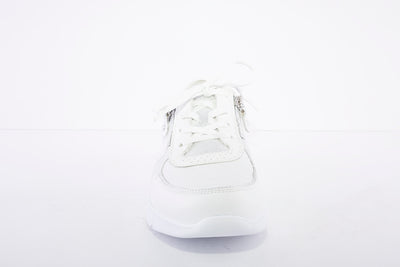 WALDLAUFER - JENNY LACED SHOE - WHITE