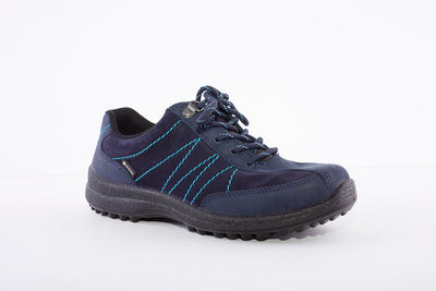 HOTTER - Mist Navy Multi GTX® Shoes