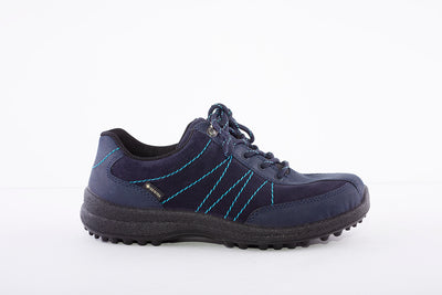 HOTTER - Mist Navy Multi GTX® Shoes